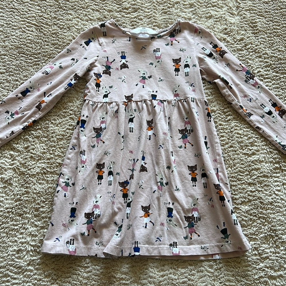 Cat and Bunny Dress